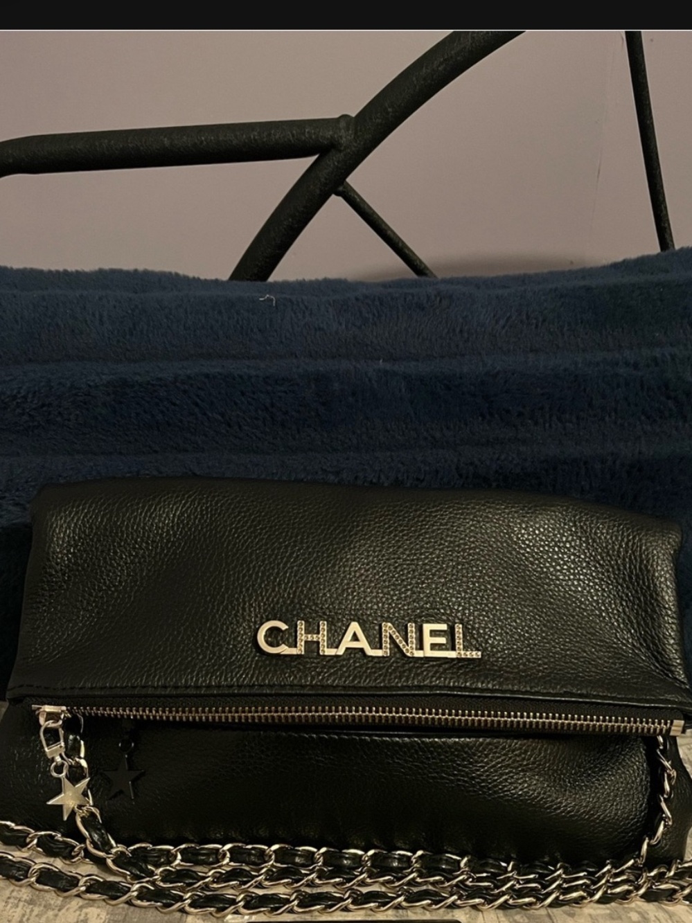 Fashion Fold-Over Crossbody Bag